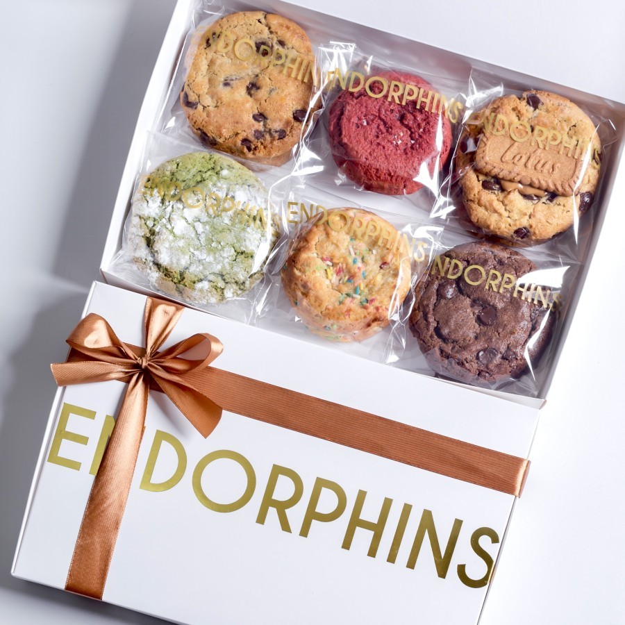 Endorphins' Hampers Package - Box of 12 Cookies