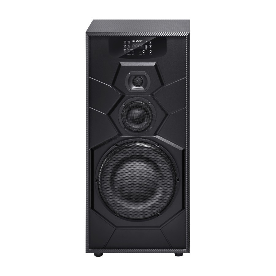 SHARP Active Speaker CBOX-D1280CB