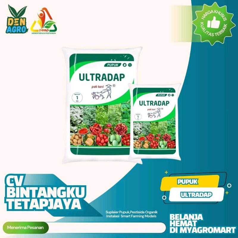 pupuk ULTRADAP pupuk buah dan daun