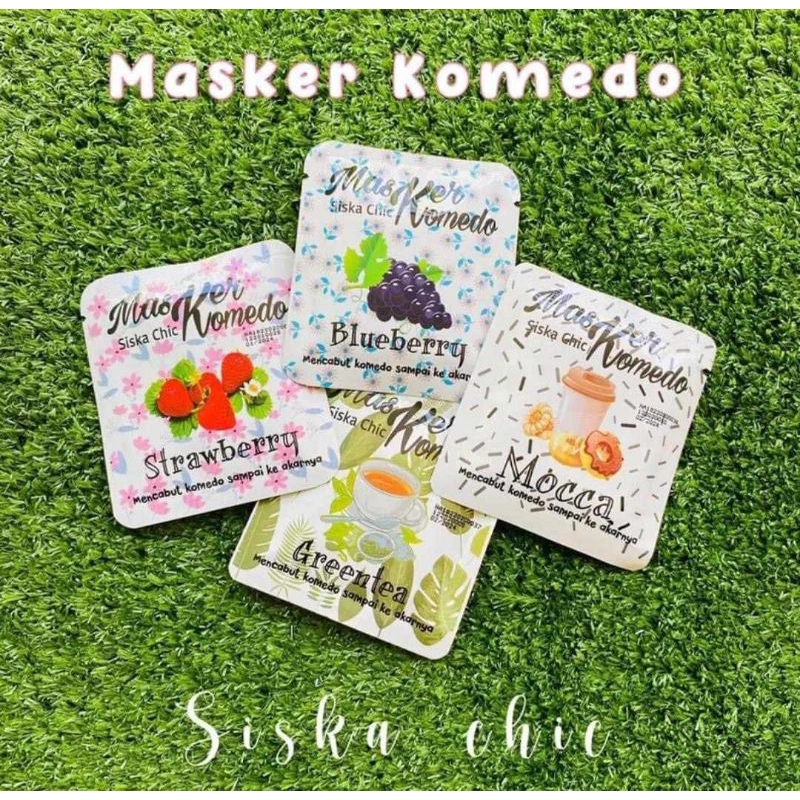 MASKER KOMEDO SISKA CHIC