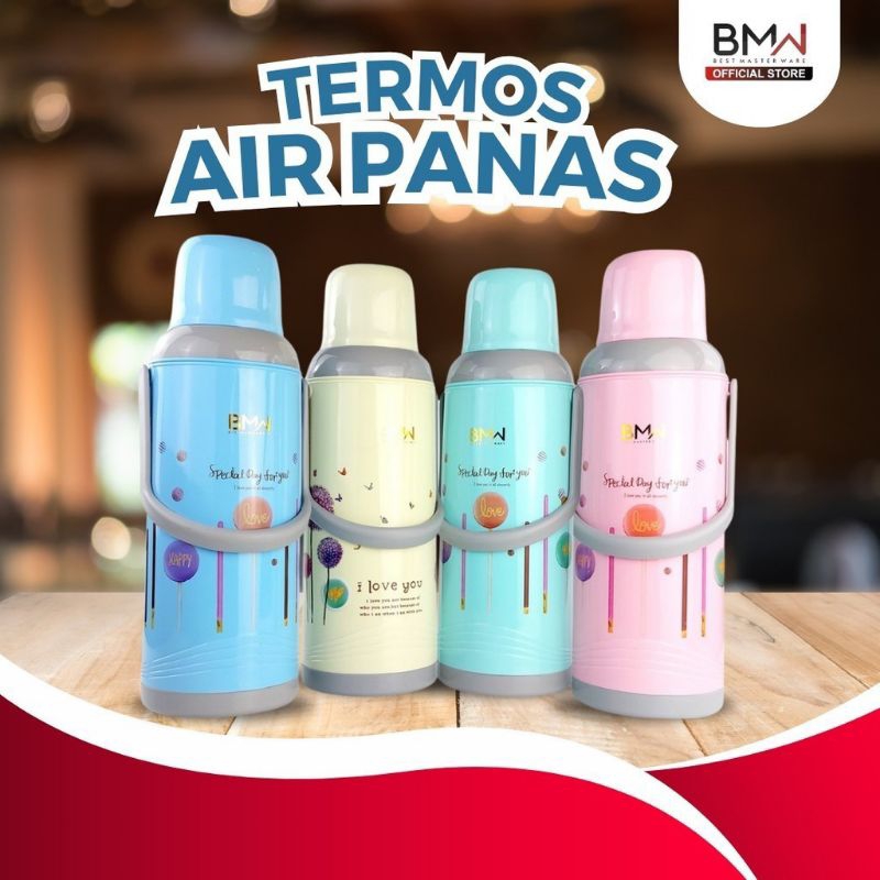 termos antik BMW /termos 2,1liter  tahan panas 48 jam