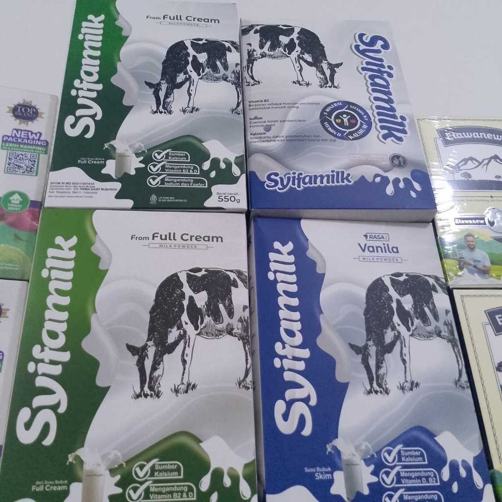 

SYIFAMILK FULL CREAM VANILA 550 GR