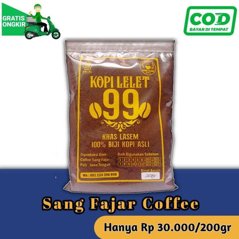 

Kopi Lelet 99