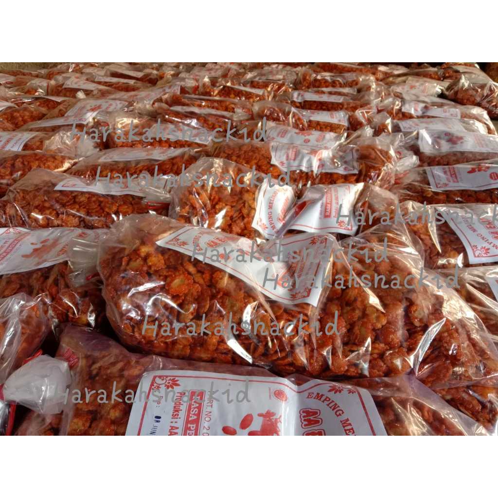 

Emping Belinjo Pedas Manis 5kg Ball // Emping Melinjo Pedas Manis