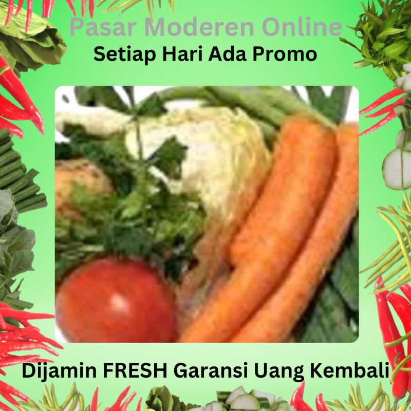 

SAYUR SOP SEGAR 400 GRAM