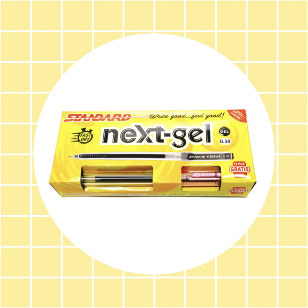 

1 LSN / 12 PCS Pen Standard Next Gel 0.38
