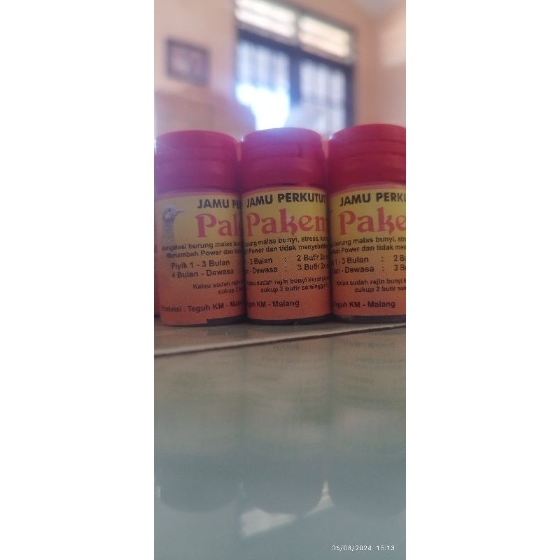 JAMU PERKUTUT PAKEM SEHAT GACOR JAMU PERKUTUT ORIGINAL JAMU PERKUTUT GACOR