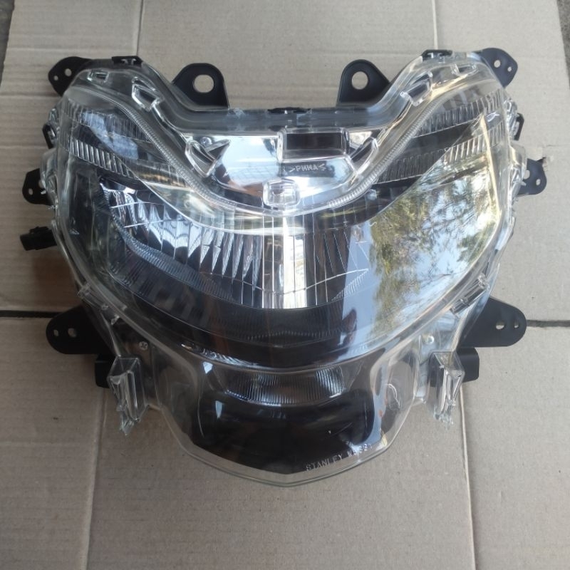 Reflektor Headlamp Lampu Depan Yamaha GEAR Fi LED 125 Original