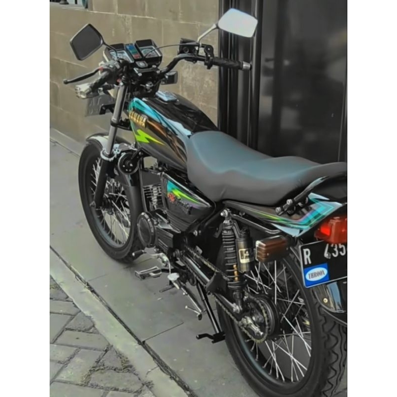 Striping sticker lis standar yamaha rx spesial 2002 rx s 2002