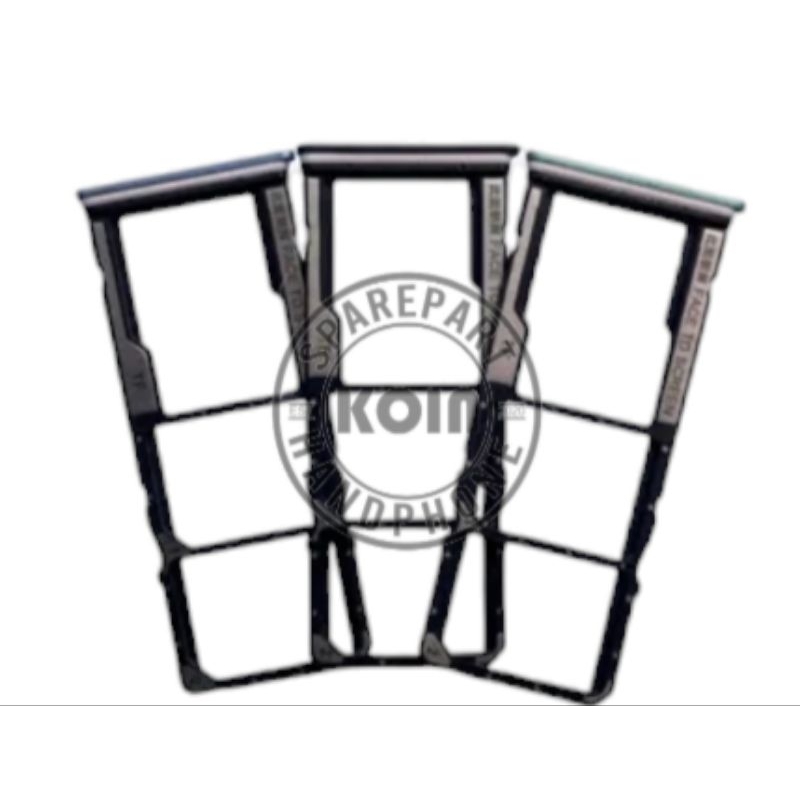 SIMTRAY SIMLOCK SLOT SIM CARD REALME C11/C12/C15/C25/C25S ORIGINAL