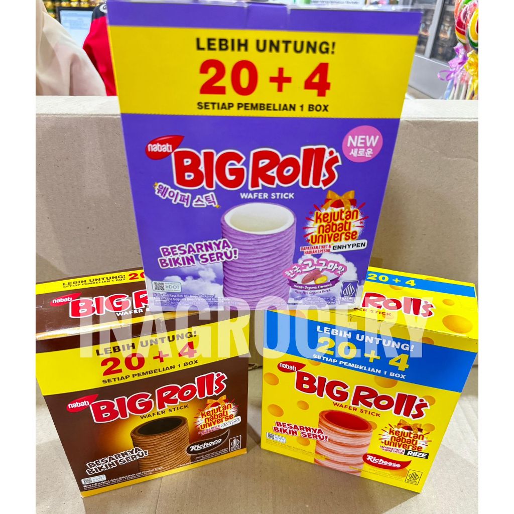 

NABATI BIG ROLLS ( ALL VARIANT )