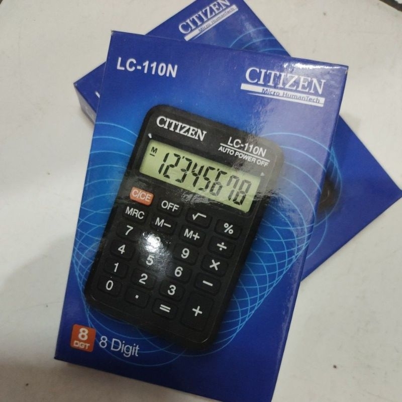 

Kalkulator citzen 110N