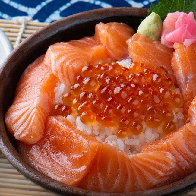 

Import Ikura Shoyu Zuke Salmon Roe