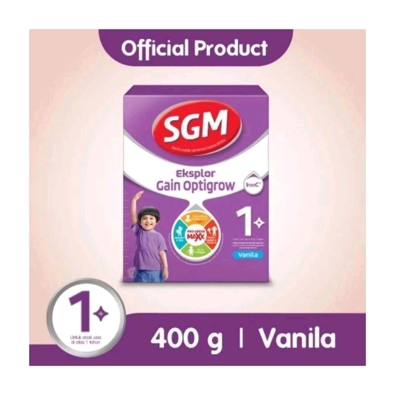 SGM Gain 1+ Vanila 400gr