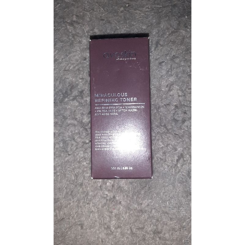 preloved skincare toner avoskin mrt exfo npure skinaqua tutup putih