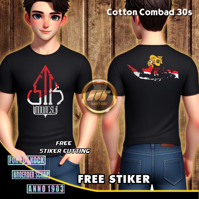 KAOS SH WINONGO, STK INDONESIA