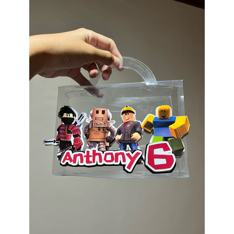 

mika box custom / gablebox custom TANPA SNACK