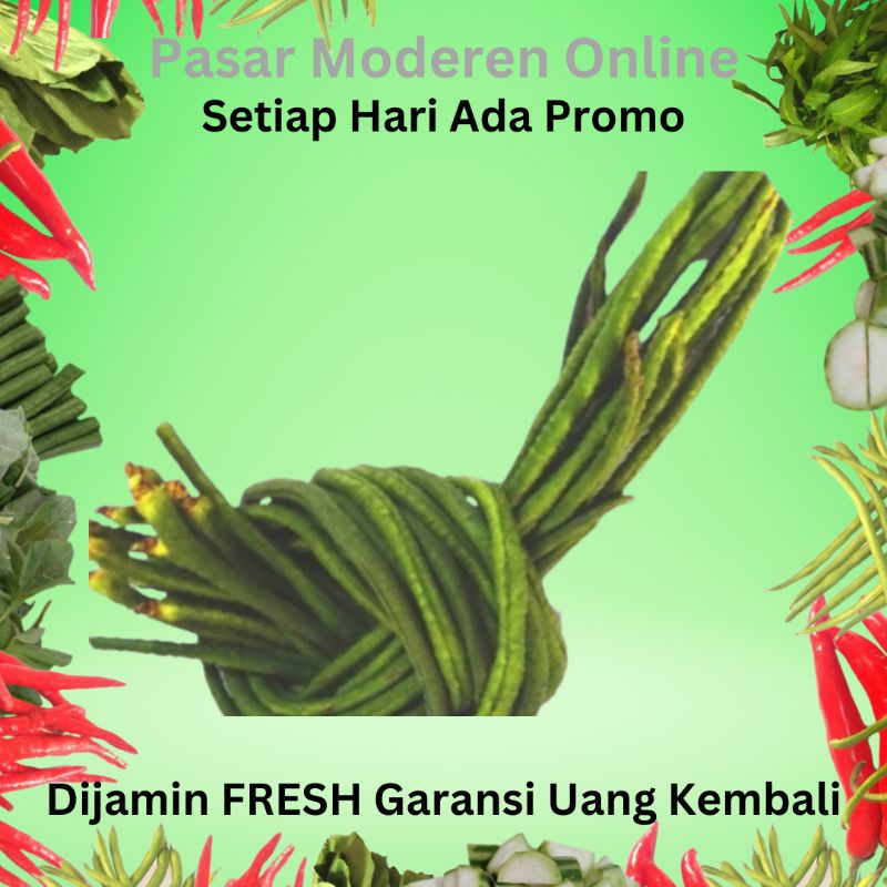 

KACANG PANJANG SAYUR SEGAR 250 GRAM