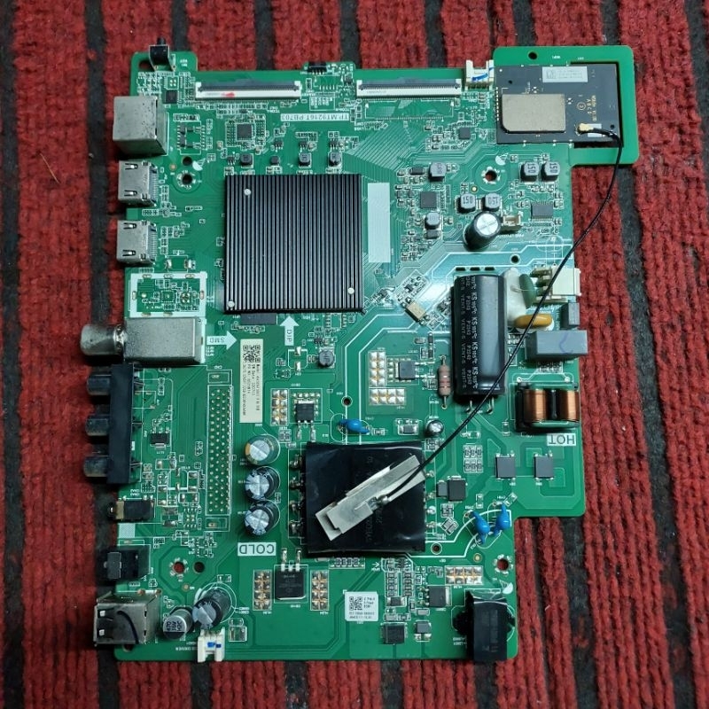MB MAINBOARD TV HISENSE ANDROID 43A4200G - 43A4200