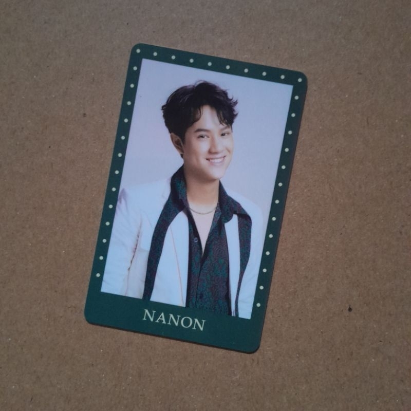 [OFC] Nanon PC Photocard On Friend City