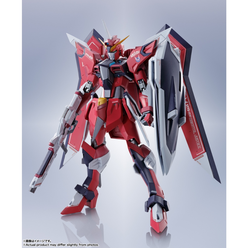 Bandai Metal Robot Spirits - Immortal Justice Gundam