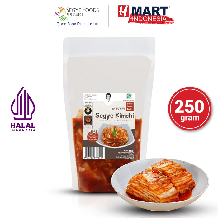

Segye Kimchi Kkakdugi Ready to Eat - Rasa Asli Korea 250g