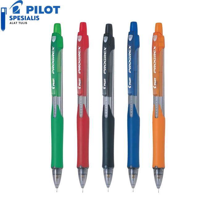 

Pilot Progrex H-127 Pensil Mekanik / Mechanical Pencil 2B 0.7 mm