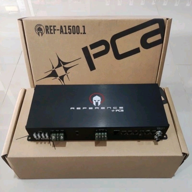 Power Monoblok PCA REF-A1500.1 CLASS D Power Monoblok PCA REF A1500 1D