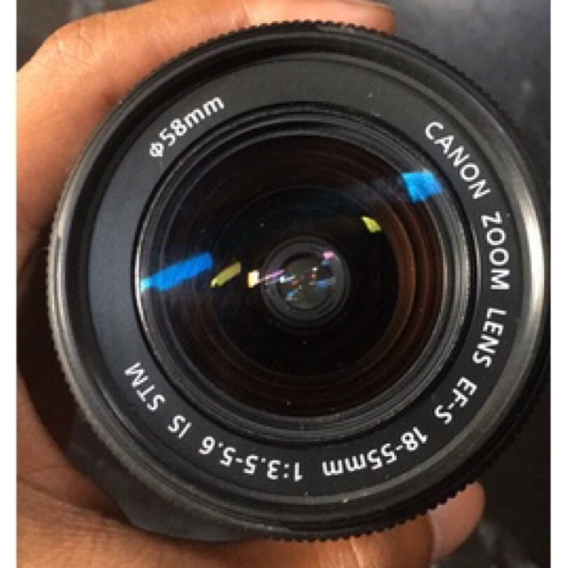 LENSA KIT CANON STM LENSA KIT CANON IS lensa kit nikon 18-55 afs vr