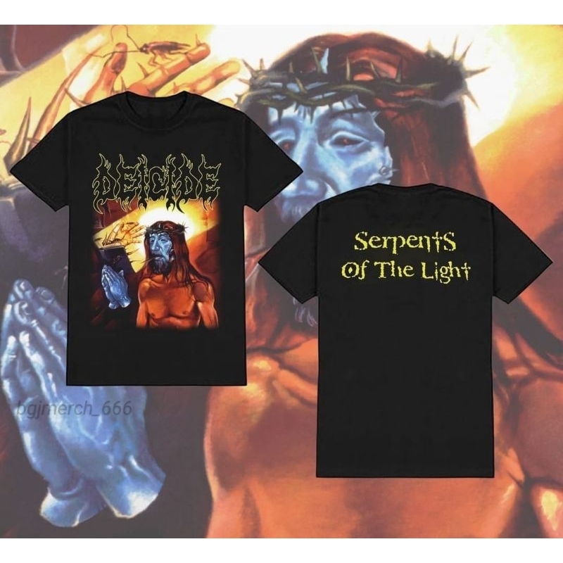 Kaos built up.DEICIDE serpents of the light