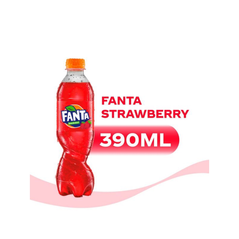 

Fanta Minuman Bersoda 390ml - 1 Botol