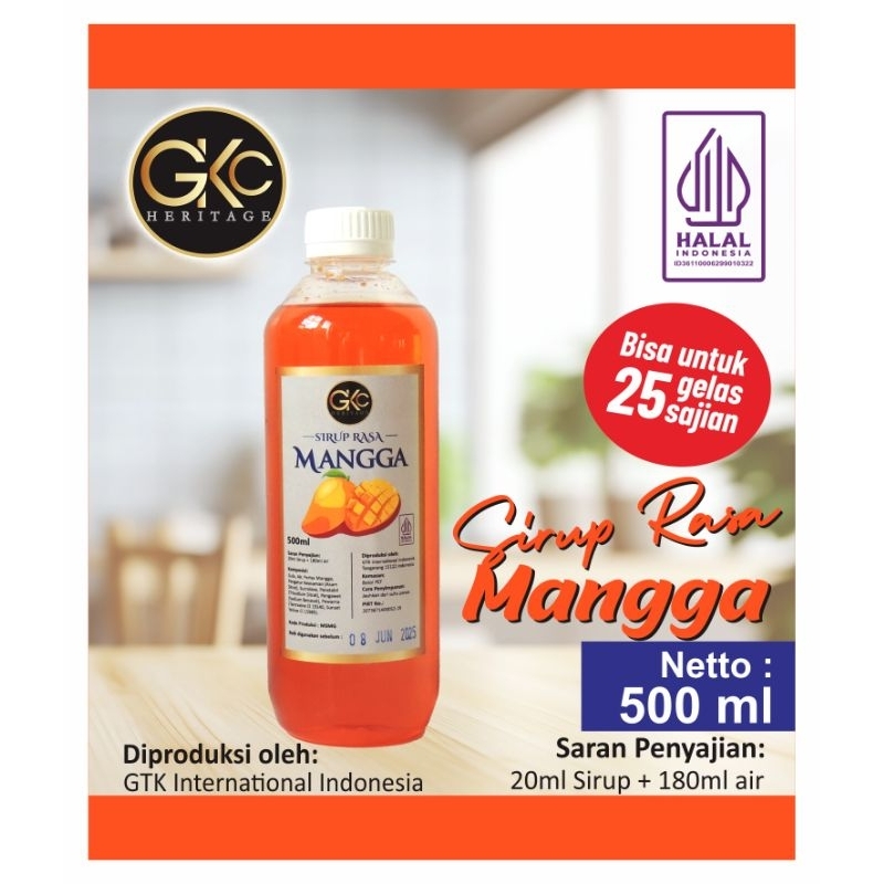 

sirup GKC rasa mangga