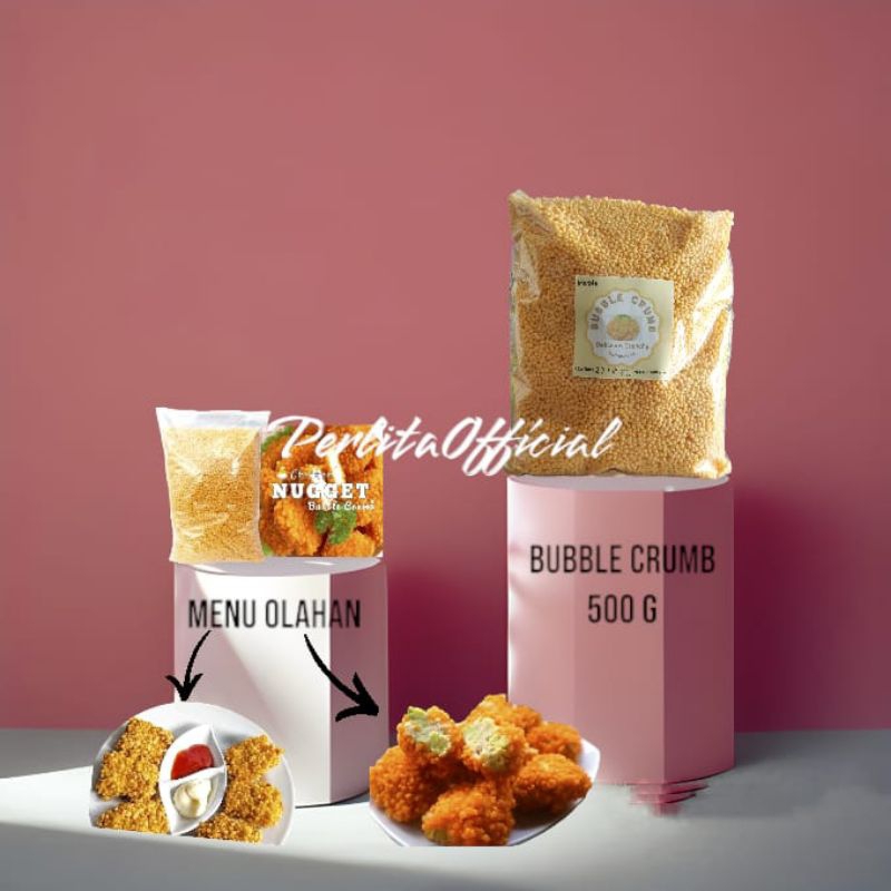 

Tepung Roti Bubble Crumb 500 Gram