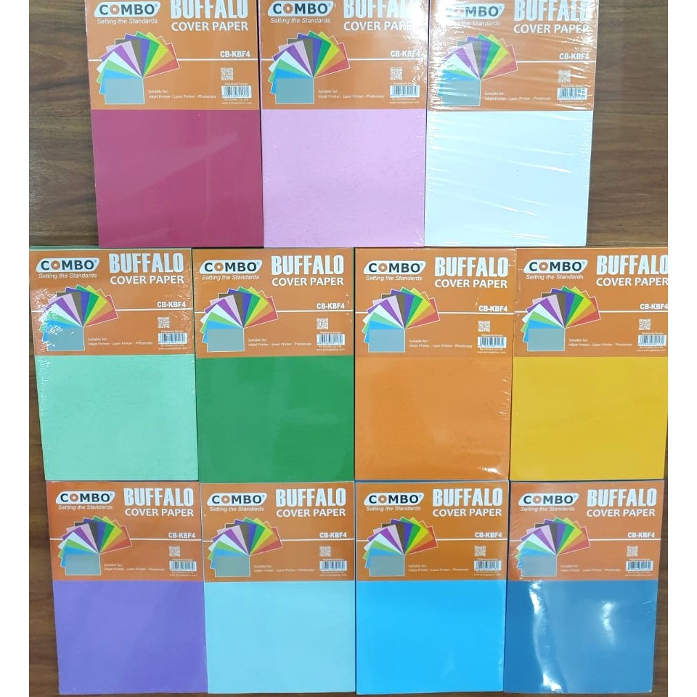 

Kertas Jilid / Sampul klipping / Kertas Jeruk F4 Combo