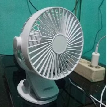 KRISBOW - KIPAS ANGIN JEPIT / FAN PORTABEL / KIPAS ANGIN MINI