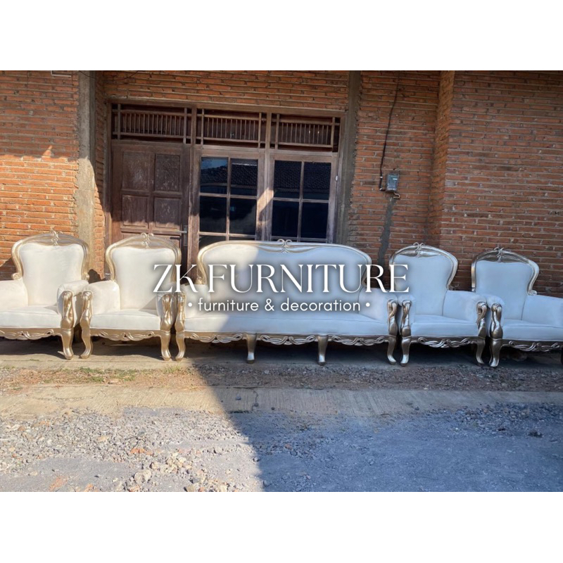 KURSI PELAMINAN DEKORASI PERNIKAHAN / KURSI PELAMINAN / SOFA PELAMINAN / SOFA PENGANTIN / SOFA PELAM