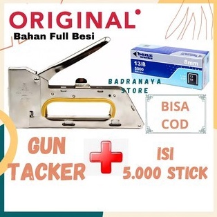 

KODE G1D Stapler Tembak Dan Isinya yang cocok Guntacker dan isi guntacker yang cocok Steples ISI Guntacker