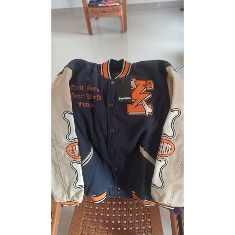 Jaket Varsity "Evil Spirit" (Second)