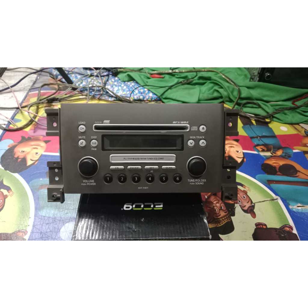 TAPE MOBIL BEKAS JADUL. ORIGINAL SUZUKI VITARA. KONDISI BEKAS. CD ERROR