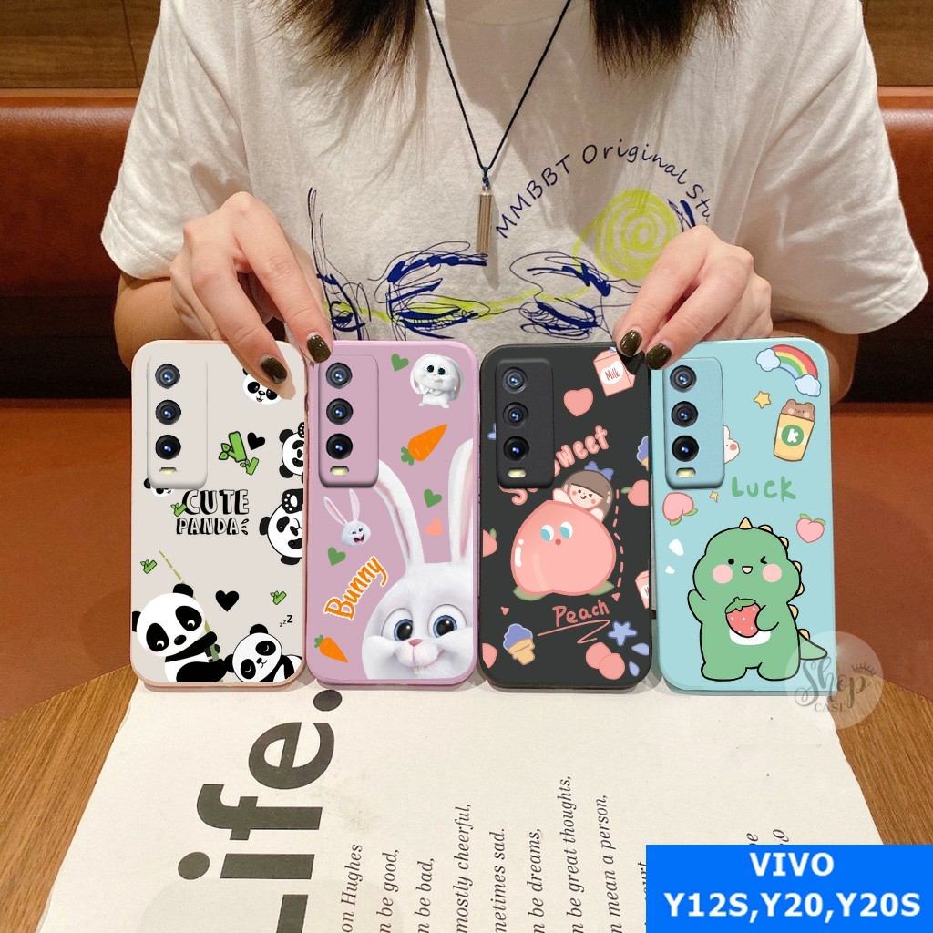 Softcase Motif VIVO Y20 VIVO Y12S VIVO Y20S Case VIVO Y20 VIVO Y12S VIVO Y20S Case murah Case Hp Cas