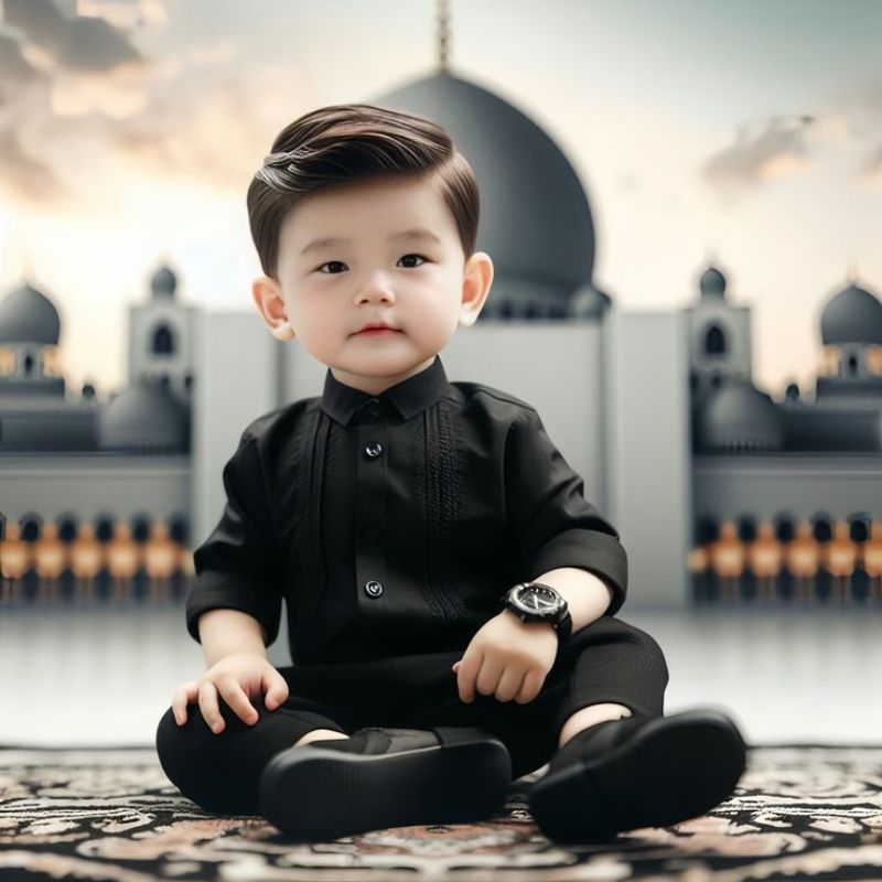 EDIT FOTO ANAK TERKEREN AI