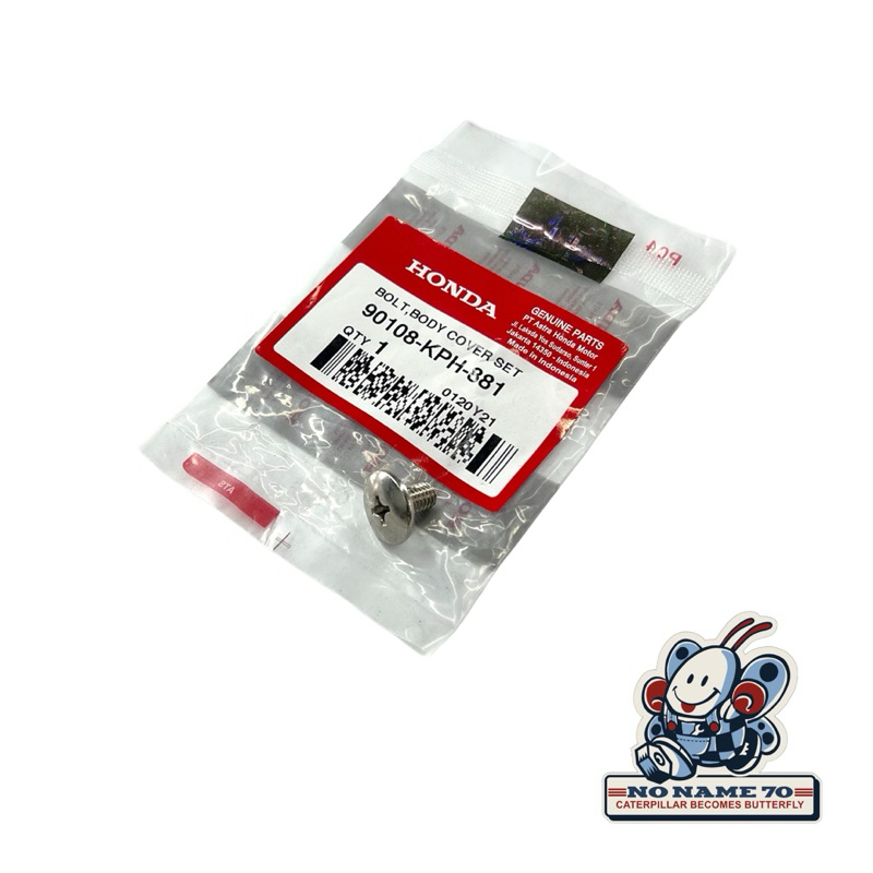 Baut Baud Body Bodi Honda Karisma Kirana Supra X 125 Original