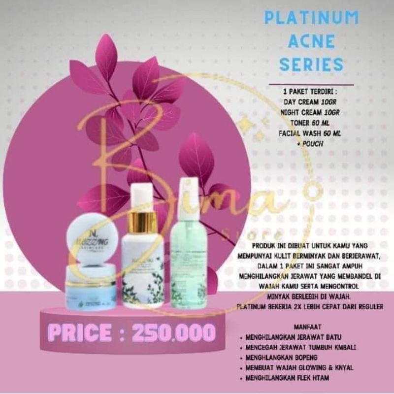 Nezzmg Skincare Platinum