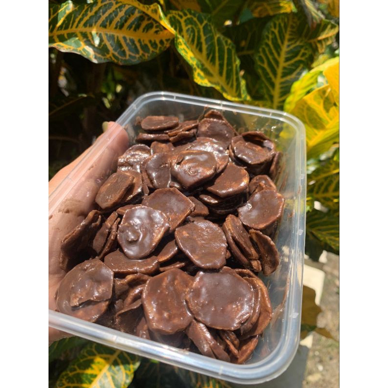 

Banana crispy Chocolat