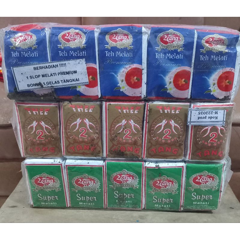 

paket teh 2 tang