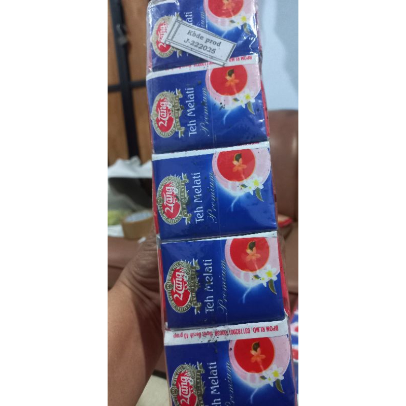 

teh 2 tang super melati premium
