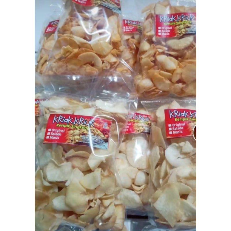 

KRIPIK SINGKONG TERMURAAAAAAHH 15O GRAM