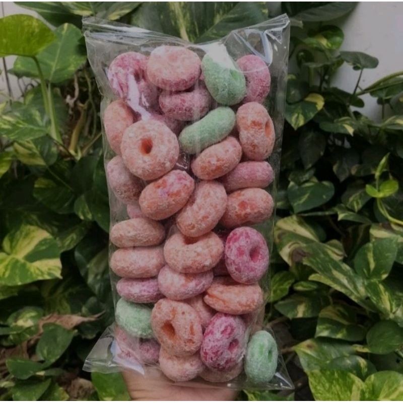 

Getas manis bulat atau lonjong 200 gram