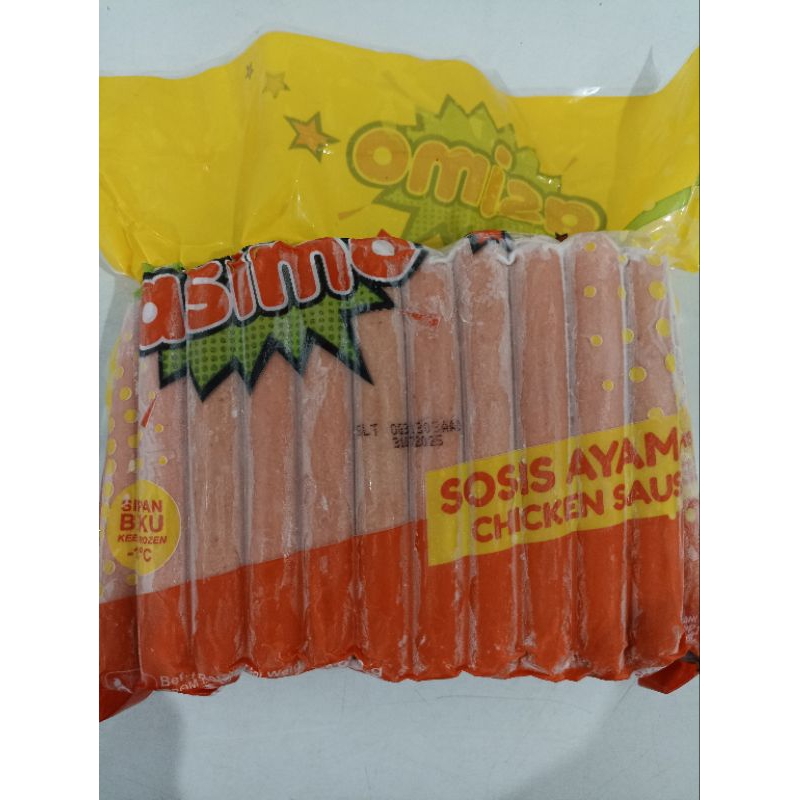 

Asimo Sosis Ayam Kombinasi-1000 gr