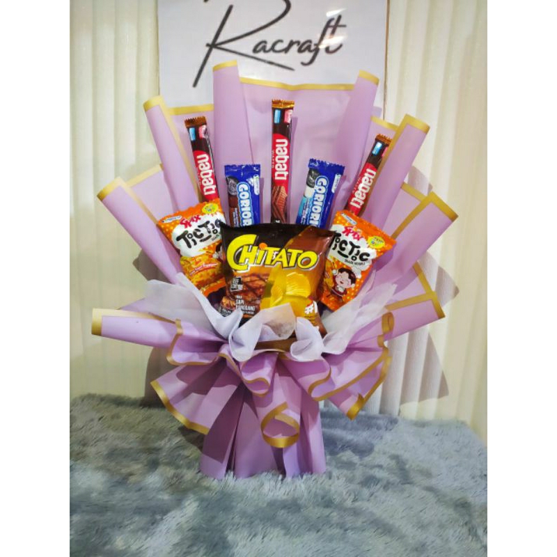 

buket snack buket jajan buket viral hadiah murah